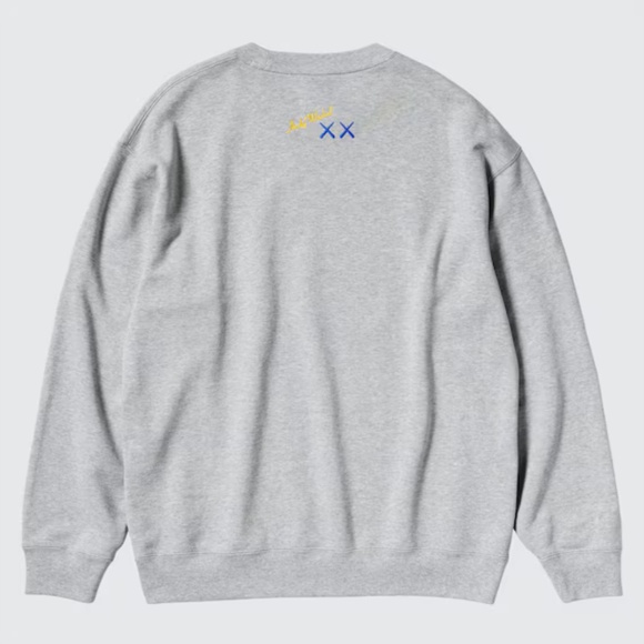 Uniqlo KAWS + Warhol Graphic Sweatshirt - Picture 2 of 6